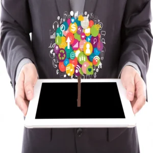 Gesichtsloses digitales Marketing